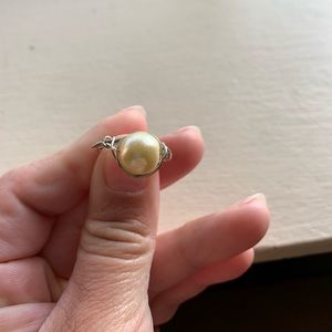 Handmade Pearl Ring 💍